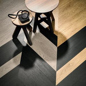Vinilinės grindys lentelėmis Forbo Allura Wood grey waxed oak