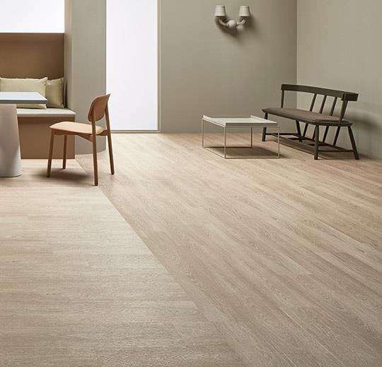 Vinilinės grindys lentelėmis Forbo Allura Wood bleached timber (120x20 cm)