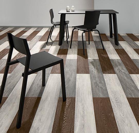 Vinilinės grindys lentelėmis Forbo Allura Wood grey raw timber