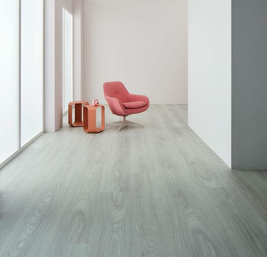 Vinilinės grindys lentelėmis Forbo Allura Wood white giant oak