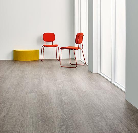 Vinilinės grindys lentelėmis Forbo Allura Click Pro grey giant oak
