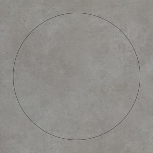 Vinilinės grindys plytelėmis Forbo Allura Material grigio concrete circle