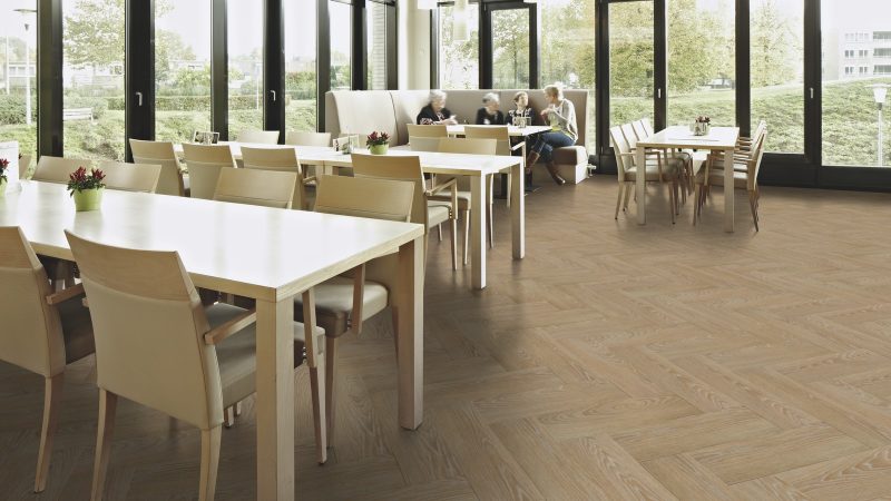 Vinilinės grindys lentelėmis Forbo Allura Wood blond timber (50x15 cm)
