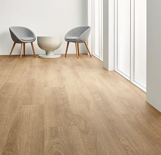 Vinilinės grindys lentelėmis Forbo Allura Click Pro natural giant oak