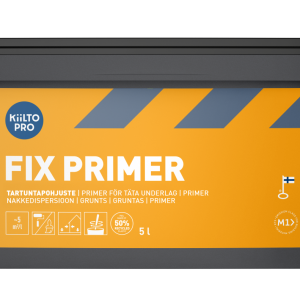 Kiilto Pro Fix Primer gruntas neįgeriantiems paviršiams, 5 l kibiras